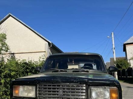 Зеленый ВАЗ 2107, объемом двигателя 1.45 л и пробегом 105 тыс. км за 800 $, фото 1 на Automoto.ua