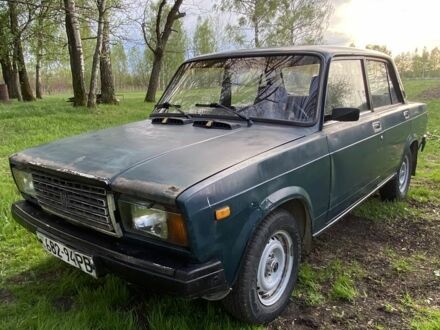 ВАЗ 2107 2003 в Сарнах на Automoto.ua Зеленый ВАЗ 2107, объемом двигателя 1.5 л и пробегом 102 тыс. км за 750 $, фото 1 на Automoto.ua