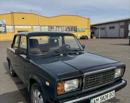 Зелений ВАЗ 2107, об'ємом двигуна 1.6 л та пробігом 3 тис. км за 1000 $, фото 1 на Automoto.ua