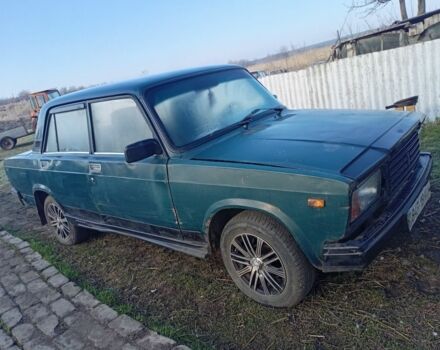 Зелений ВАЗ 2107, об'ємом двигуна 0 л та пробігом 49 тис. км за 835 $, фото 1 на Automoto.ua