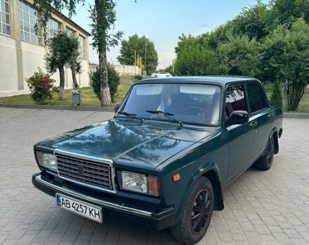Зеленый ВАЗ 2107, объемом двигателя 1.57 л и пробегом 230 тыс. км за 1450 $, фото 1 на Automoto.ua