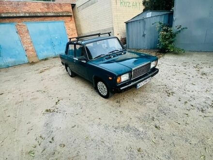 Зелений ВАЗ 2107, об'ємом двигуна 1.6 л та пробігом 108 тис. км за 1700 $, фото 1 на Automoto.ua