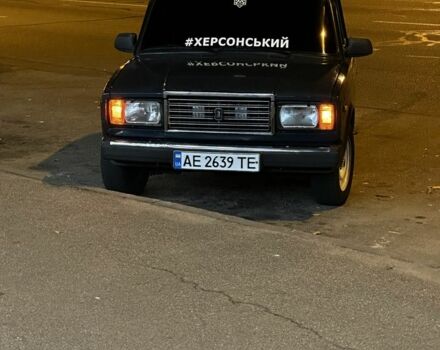 Зеленый ВАЗ 2107, объемом двигателя 1.6 л и пробегом 153 тыс. км за 1700 $, фото 1 на Automoto.ua