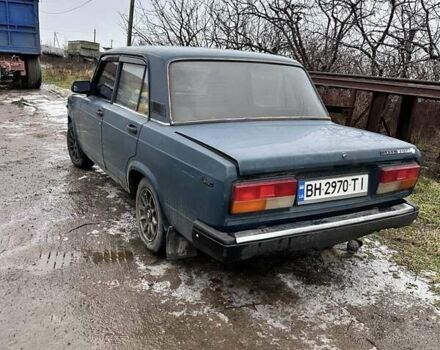 Зелений ВАЗ 2107, об'ємом двигуна 1.6 л та пробігом 200 тис. км за 900 $, фото 1 на Automoto.ua