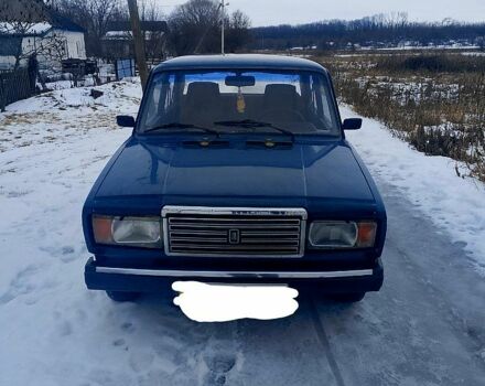 Зелений ВАЗ 2107, об'ємом двигуна 1.6 л та пробігом 185 тис. км за 750 $, фото 1 на Automoto.ua