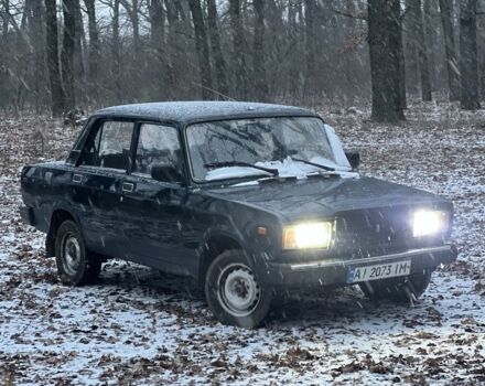 Зелений ВАЗ 2107, об'ємом двигуна 1.6 л та пробігом 3 тис. км за 1300 $, фото 1 на Automoto.ua