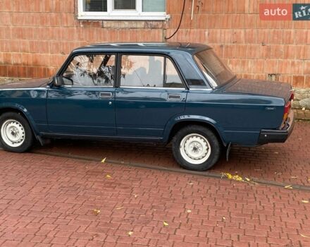 Зелений ВАЗ 2107, об'ємом двигуна 1.6 л та пробігом 98 тис. км за 1850 $, фото 1 на Automoto.ua
