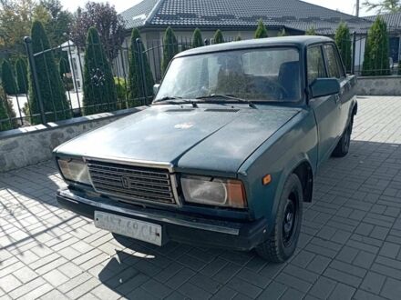 ВАЗ 2107 2003 у Котельве на Automoto.ua Зелений ВАЗ 2107, об'ємом двигуна 1 л та пробігом 1 тис. км за 750 $, фото 1 на Automoto.ua