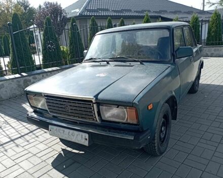 Зелений ВАЗ 2107, об'ємом двигуна 1 л та пробігом 1 тис. км за 750 $, фото 1 на Automoto.ua