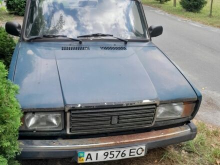 ВАЗ 2107 2003 в Буче на Automoto.ua Зеленый ВАЗ 2107, объемом двигателя 1.6 л и пробегом 218 тыс. км за 35000 $, фото 1 на Automoto.ua