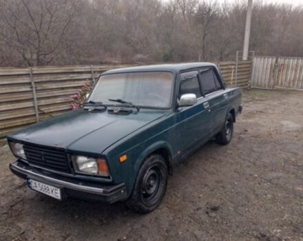 Зелений ВАЗ 2107, об'ємом двигуна 1.6 л та пробігом 150 тис. км за 757 $, фото 1 на Automoto.ua