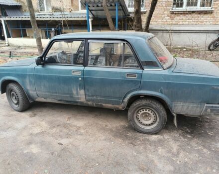 Зелений ВАЗ 2107, об'ємом двигуна 1.6 л та пробігом 14 тис. км за 903 $, фото 1 на Automoto.ua
