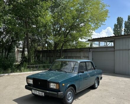 Зелений ВАЗ 2107, об'ємом двигуна 1.5 л та пробігом 56 тис. км за 1400 $, фото 1 на Automoto.ua