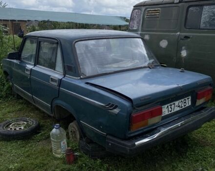 Зеленый ВАЗ 2107, объемом двигателя 1.5 л и пробегом 3 тыс. км за 359 $, фото 1 на Automoto.ua