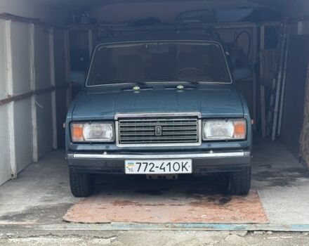 Зеленый ВАЗ 2107, объемом двигателя 1.6 л и пробегом 26 тыс. км за 1100 $, фото 1 на Automoto.ua