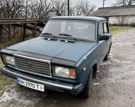 Зелений ВАЗ 2107, об'ємом двигуна 1.6 л та пробігом 200 тис. км за 900 $, фото 1 на Automoto.ua