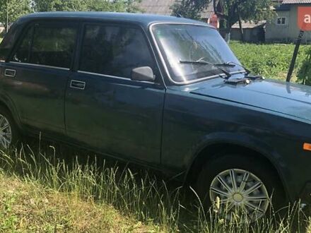 ВАЗ 2107 2003 в Вижнице на Automoto.ua Зеленый ВАЗ 2107, объемом двигателя 1.5 л и пробегом 200 тыс. км за 1000 $, фото 1 на Automoto.ua