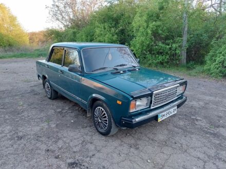 ВАЗ 2107 2003 в Кицмане на Automoto.ua Зеленый ВАЗ 2107, объемом двигателя 1.6 л и пробегом 190 тыс. км за 900 $, фото 1 на Automoto.ua