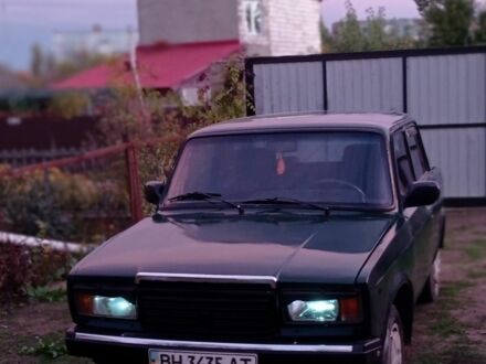 ВАЗ 2107 2003 в Белгород-Днестровском на Automoto.ua Зеленый ВАЗ 2107, объемом двигателя 1.6 л и пробегом 200 тыс. км за 800 $, фото 1 на Automoto.ua