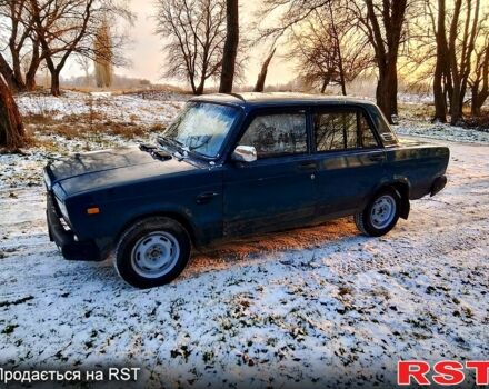 Зелений ВАЗ 2107, об'ємом двигуна 1.5 л та пробігом 100 тис. км за 650 $, фото 1 на Automoto.ua