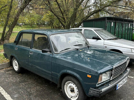 ВАЗ 2107 2004 в Киеве на Automoto.ua Зеленый ВАЗ 2107, объемом двигателя 1.5 л и пробегом 76 тыс. км за 1200 $, фото 1 на Automoto.ua