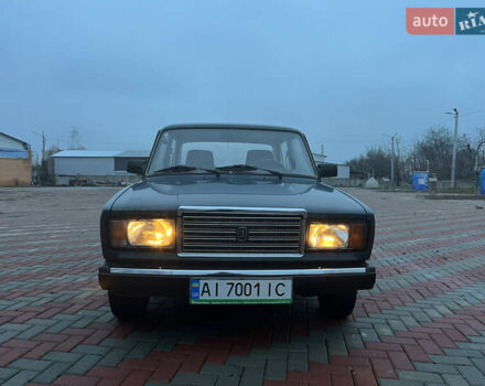 Зелений ВАЗ 2107, об'ємом двигуна 1.45 л та пробігом 76 тис. км за 2500 $, фото 1 на Automoto.ua