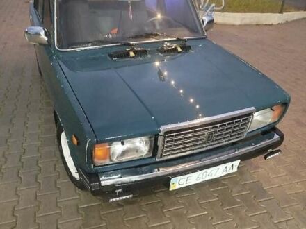 ВАЗ 2107 2004 у Чернівцях на Automoto.ua Зелений ВАЗ 2107, об'ємом двигуна 1.45 л та пробігом 100 тис. км за 750 $, фото 1 на Automoto.ua