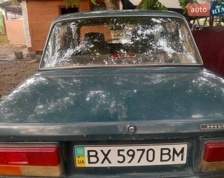 Зелений ВАЗ 2107, об'ємом двигуна 1.5 л та пробігом 141 тис. км за 678 $, фото 1 на Automoto.ua