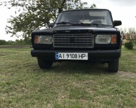 Зелений ВАЗ 2107, об'ємом двигуна 1.5 л та пробігом 85 тис. км за 841 $, фото 1 на Automoto.ua