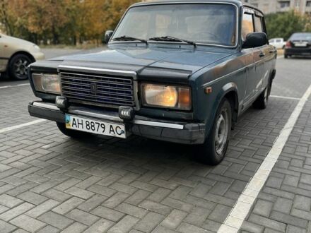 ВАЗ 2107 2004 в Краматорске на Automoto.ua Зеленый ВАЗ 2107, объемом двигателя 1.5 л и пробегом 56 тыс. км за 677 $, фото 1 на Automoto.ua