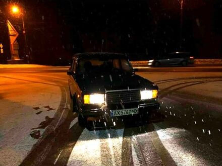 Зелений ВАЗ 2107, об'ємом двигуна 1.5 л та пробігом 100 тис. км за 700 $, фото 1 на Automoto.ua