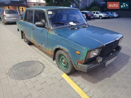 Зелений ВАЗ 2107, об'ємом двигуна 1.45 л та пробігом 76 тис. км за 700 $, фото 1 на Automoto.ua
