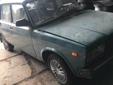 Зелений ВАЗ 2107, об'ємом двигуна 0 л та пробігом 280 тис. км за 904 $, фото 1 на Automoto.ua