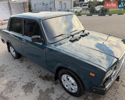 Зелений ВАЗ 2107, об'ємом двигуна 1.46 л та пробігом 97 тис. км за 1750 $, фото 1 на Automoto.ua