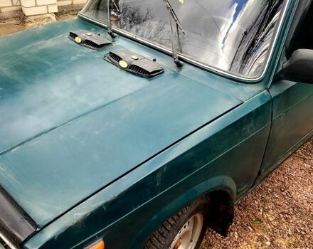 Зеленый ВАЗ 2107, объемом двигателя 1.5 л и пробегом 33 тыс. км за 1300 $, фото 1 на Automoto.ua