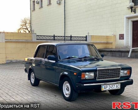 Зелений ВАЗ 2107, об'ємом двигуна 1.5 л та пробігом 96 тис. км за 1500 $, фото 1 на Automoto.ua