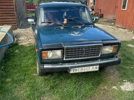 Зелений ВАЗ 2107, об'ємом двигуна 0 л та пробігом 47 тис. км за 1000 $, фото 1 на Automoto.ua