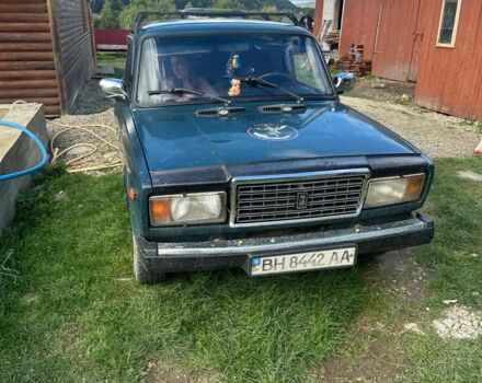 Зелений ВАЗ 2107, об'ємом двигуна 0 л та пробігом 47 тис. км за 1000 $, фото 1 на Automoto.ua