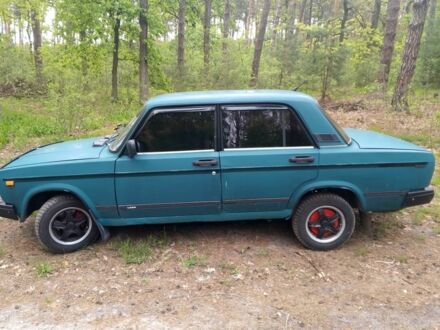 Зелений ВАЗ 2107, об'ємом двигуна 1 л та пробігом 1 тис. км за 1200 $, фото 1 на Automoto.ua