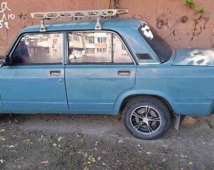 Зелений ВАЗ 2107, об'ємом двигуна 1.5 л та пробігом 135 тис. км за 883 $, фото 1 на Automoto.ua