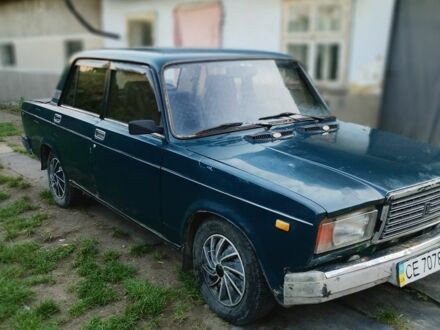 ВАЗ 2107 2004 в Черновцах на Automoto.ua Зеленый ВАЗ 2107, объемом двигателя 1.5 л и пробегом 1000 тыс. км за 750 $, фото 1 на Automoto.ua