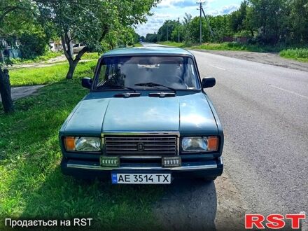 Зеленый ВАЗ 2107, объемом двигателя 1.5 л и пробегом 68 тыс. км за 1700 $, фото 1 на Automoto.ua