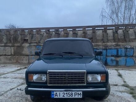 Зелений ВАЗ 2107, об'ємом двигуна 1.5 л та пробігом 845 тис. км за 1000 $, фото 1 на Automoto.ua