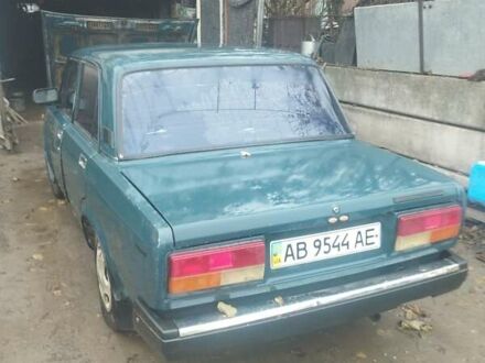 Зелений ВАЗ 2107, об'ємом двигуна 0 л та пробігом 40 тис. км за 700 $, фото 1 на Automoto.ua