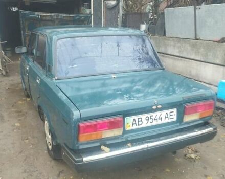 Зелений ВАЗ 2107, об'ємом двигуна 0 л та пробігом 40 тис. км за 700 $, фото 1 на Automoto.ua
