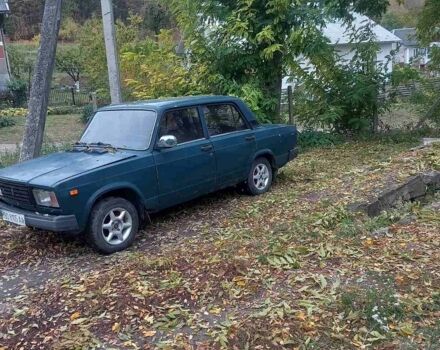 Зелений ВАЗ 2107, об'ємом двигуна 1.5 л та пробігом 180 тис. км за 550 $, фото 1 на Automoto.ua