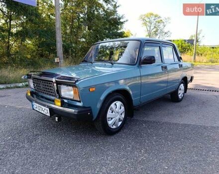 Зелений ВАЗ 2107, об'ємом двигуна 1.5 л та пробігом 80 тис. км за 2350 $, фото 1 на Automoto.ua