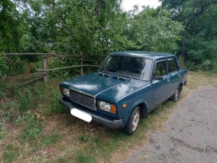 ВАЗ 2107 2004 у Фастове на Automoto.ua Зелений ВАЗ 2107, об'ємом двигуна 1.45 л та пробігом 106 тис. км за 1600 $, фото 1 на Automoto.ua