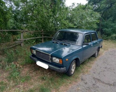 ВАЗ 2107 2004 в Фастове на Automoto.ua Зеленый ВАЗ 2107, объемом двигателя 1.45 л и пробегом 106 тыс. км за 1600 $, фото 1 на Automoto.ua