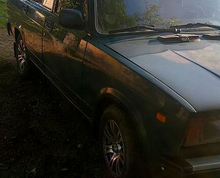 Зелений ВАЗ 2107, об'ємом двигуна 1.5 л та пробігом 135 тис. км за 2620 $, фото 1 на Automoto.ua